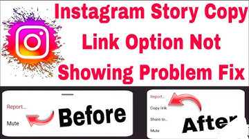 Instagram Copy Link Option Not Showing 2022 | Copy Link option Missing Instagram || (Problem Solved)