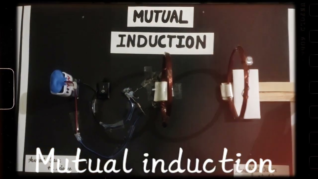 Project on Mutual induction Class 12