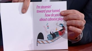Late Show First Drafts: Valentine's Cards