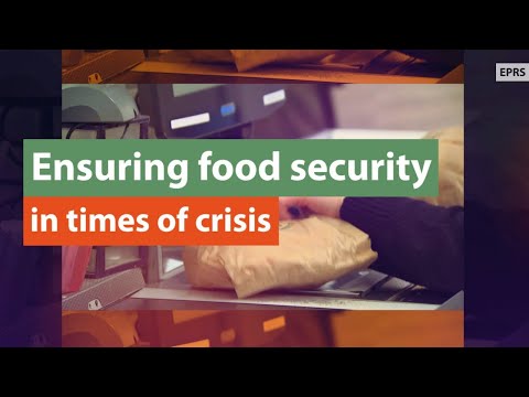 Food security in times of crisis