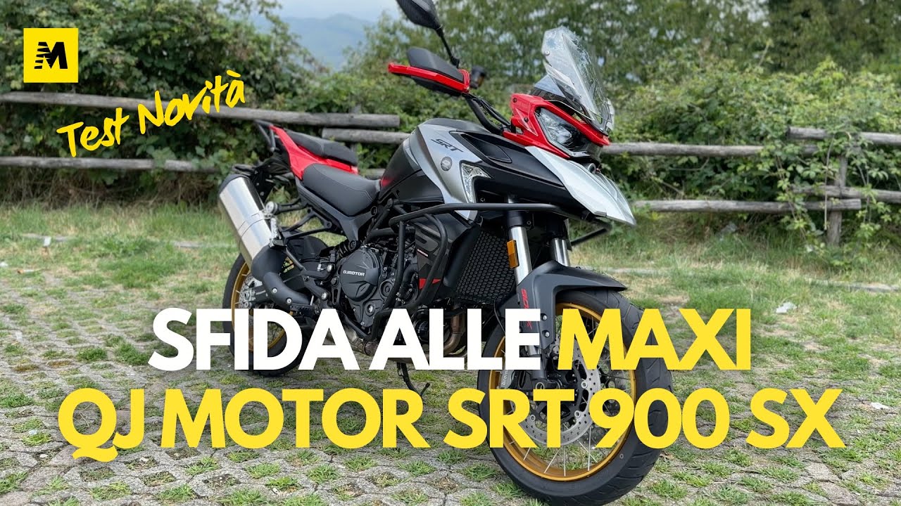 Test QJ Motor SRT 900 SX: sfida le maxi a prezzo shock!