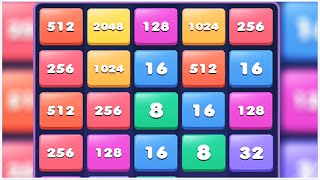 2048 Super Merge Block Winner - Gameplay Walkthrough screenshot 3