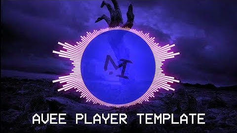 Avee Player - M U T R I S T I K Music Visualizer Template DOWNLOAD Free