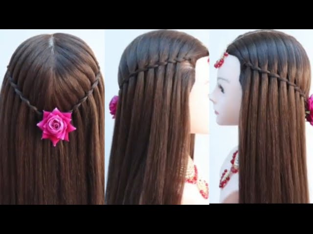 hairstyle ka design - hairstyle juda design - balon ke design - bridal  hairstyle - design Bal - YouTube