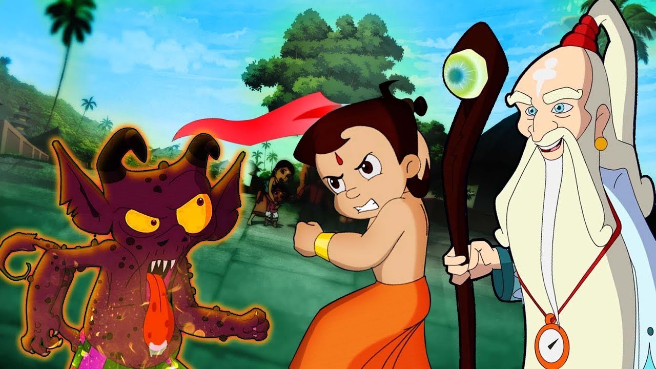 Chhota Bheem - Guru Ji Ki Anokhi Siksha 😲 | Cartoon for Kids in Hindi | Funny Adventures Videos