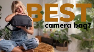 IS THIS THE BEST CAMERA BAG | Nomatic x Peter McKinnon 8L Slingbag Review