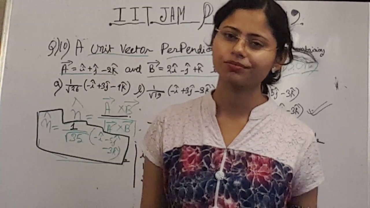 IIT JAM PHYSICS Question Paper 2019 Solutions.