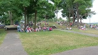 The NSCB July 4th, 2024 Concert Audience!