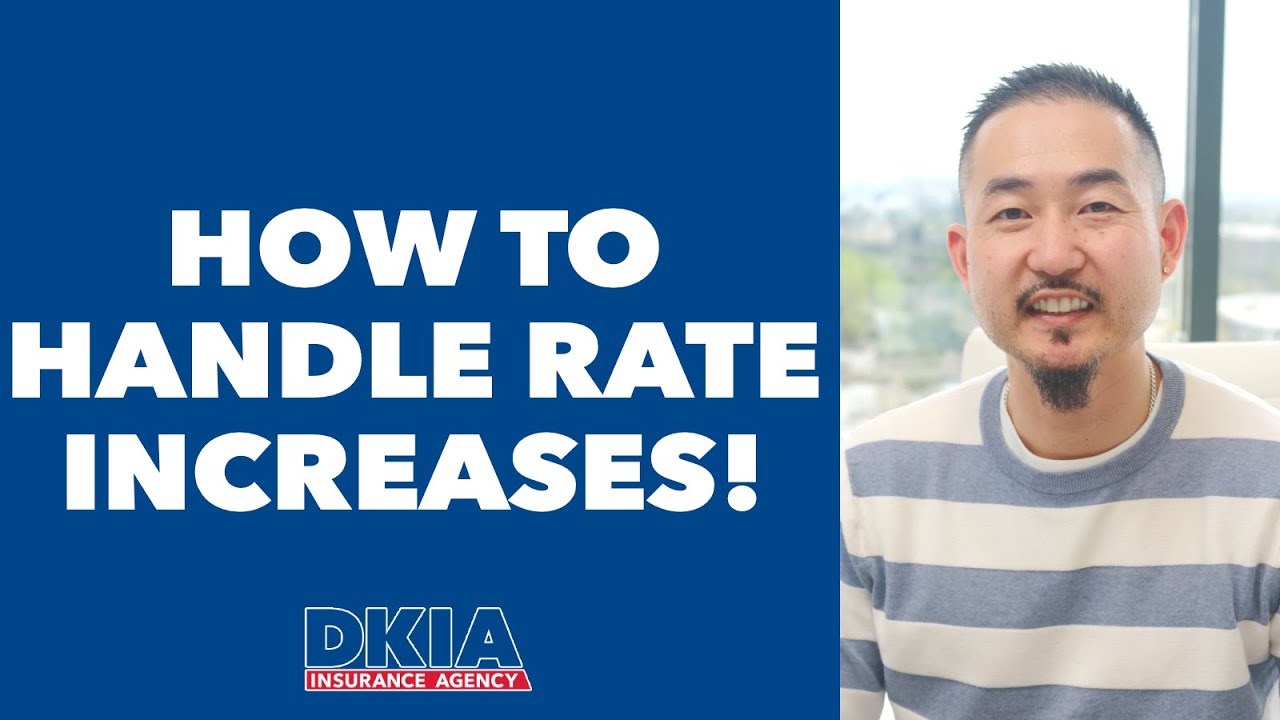 How To Handle Rate Increases at Your Insurance Agency YouTube