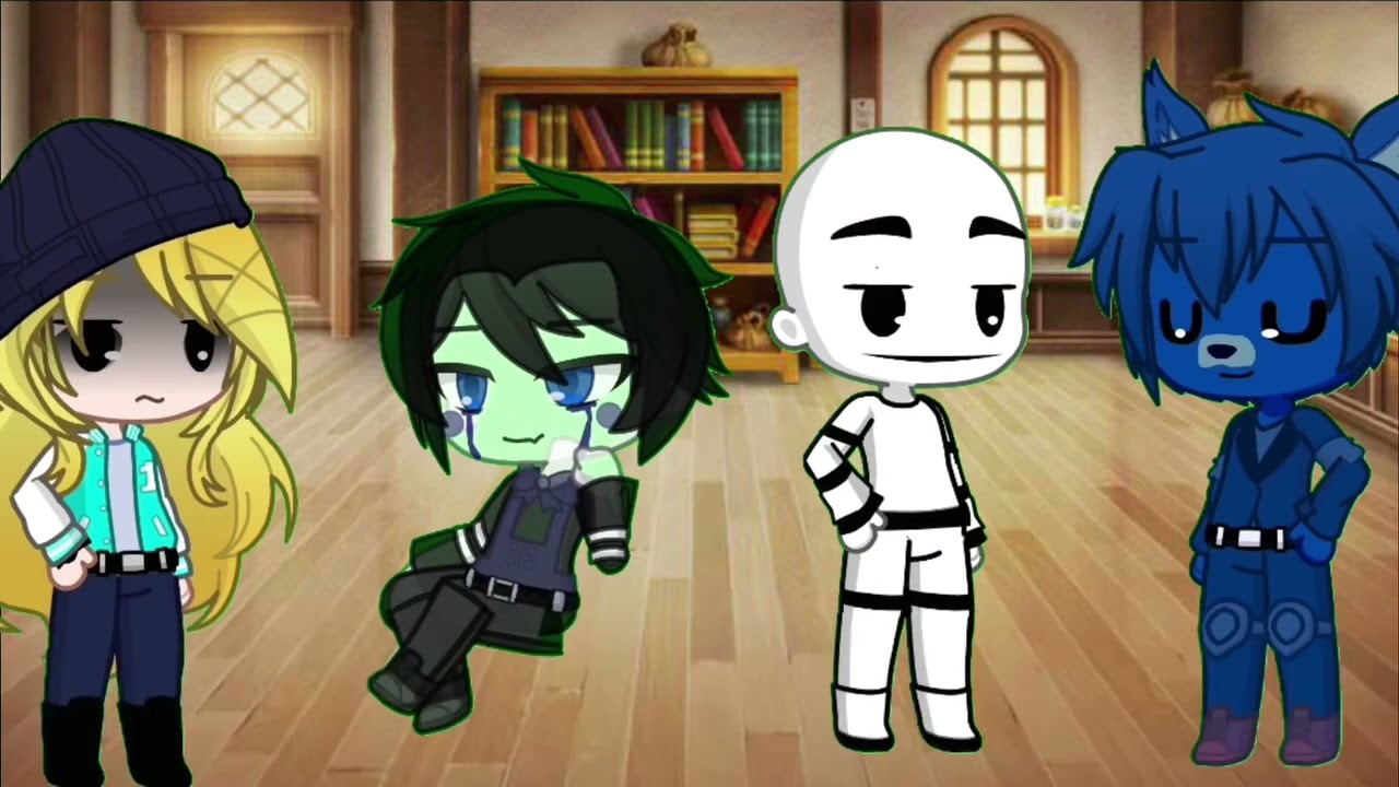 She Knows Meme || FNACR || Pretty Depressed Productions || PDP || Dylan angst?