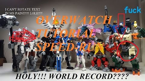 Overwatch Tutorial 3.0 Speedrun in 3:55.50