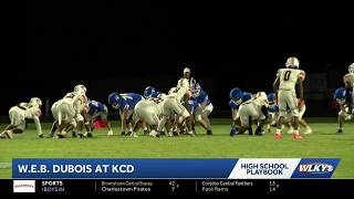 KCD vs. W.E.B. DuBois - Aug. 28