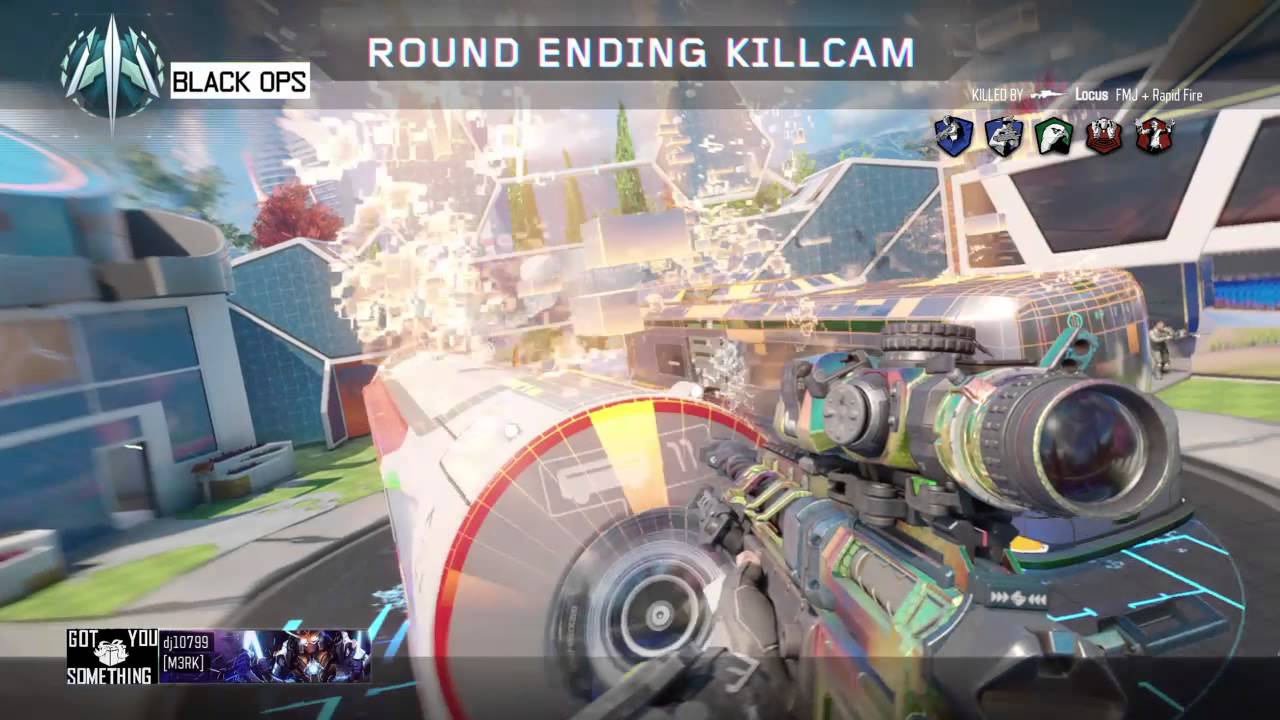 Call of Duty®: Black Ops III Quickscope veteran bots