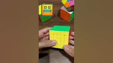 Geometry Dash on rubik