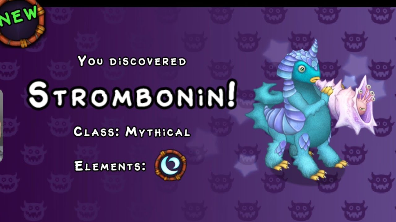 How to draw a Strombonin from My Singing Monsters step by step