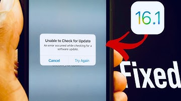 iOS 16.1 & iOS 16 iPhone 