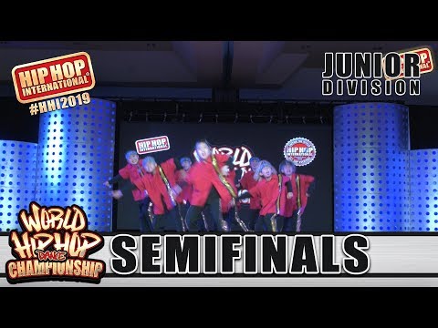Next Jr. - Japan (Junior) | HHI 2019 World Hip Hop Dance Championship Semis