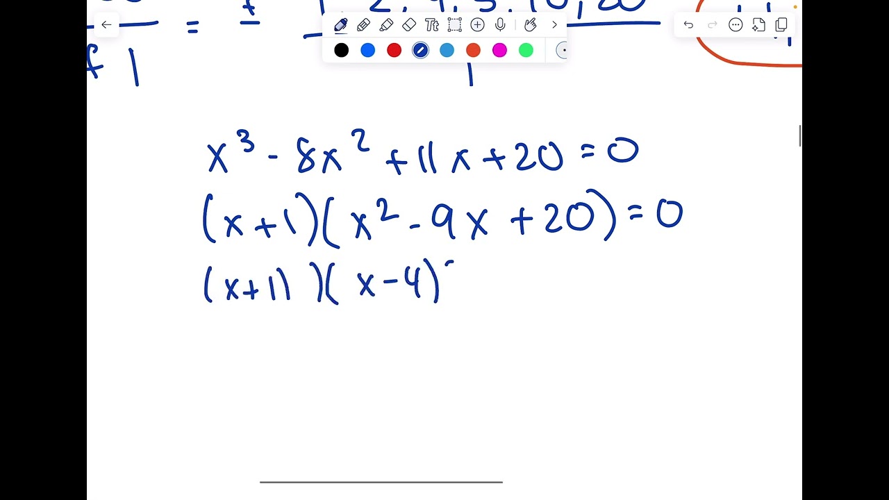 4.5 Solving Polynomial Equations
