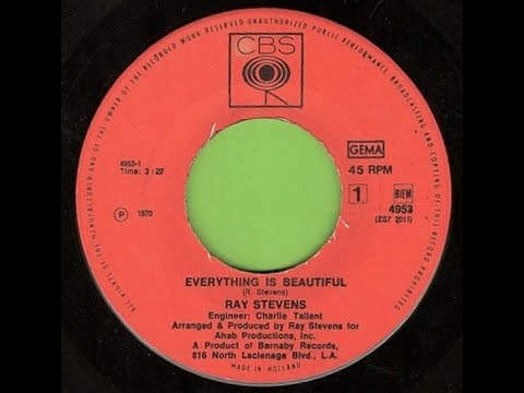 Everything Is Beautiful - Ray Stevens - YouTube