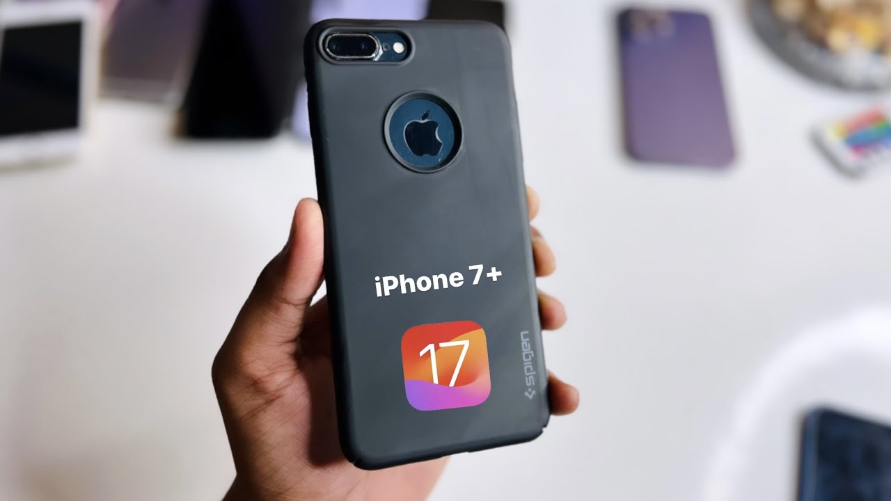 iOS 17 for iPhone 7+ || Update iPhone 7+ on iOS 17 - YouTube
