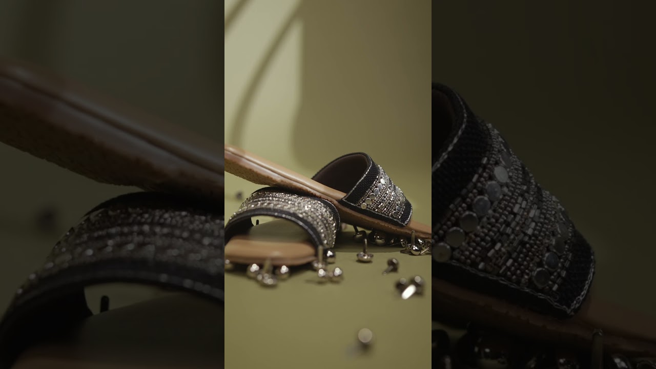 Indulge in the opulence of Zouk's Regal Footwear Collection!  