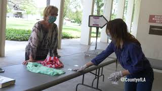 LA County Library now open for curbside pickup