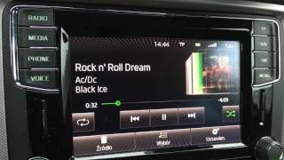 Skoda Amundsen MIB2 from Yeti 2015 in Octavia II FL - Media player overview Skoda Amundsen MIB2 from Yeti 2015 in Octavia II FL - Media player overview