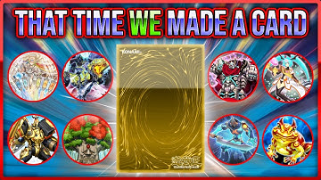 That Time Konami Let Us Make a Card