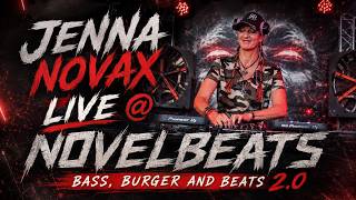 Jenna Novax Live @ Novelbeats Bass, Burger and Beats 2.0 2026 4K