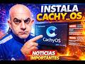 😰 Será capaz un EX USUARIO DE ❌ WINDOWS  de INSTALAR CACHY_OS (GAMING) ✅ | LA COSA SE PONE TENSA 😱