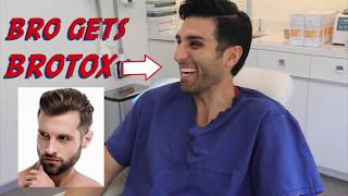 BOTOX FOR MEN | BROTOX | Explained by Dr. Nima & BLUSH Beverly Hills