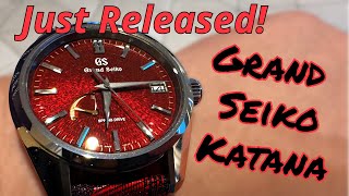 New Release from Grand Seiko! Limited Edition Katana (SBGA493)