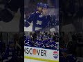 THE VIBES ARE UNMATCHED 💯 #nhl #nhlplayoffs #hockey #tampabaylightning