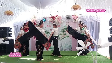 Bài múa khăn piêu ĐVN, Gia đình Biểu diễn tại LVQ Hà Vui & Tuấn Giang