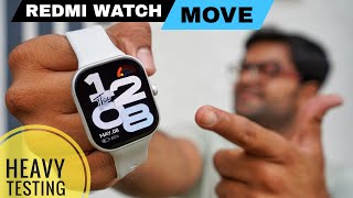 Redmi Watch Move Smartwatch with AI Features & Massive Battery 🔋⚡ Heavy Testing ⚡⚡ screenshot 2