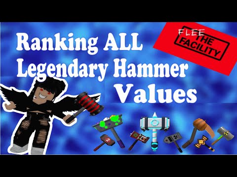 ✨Updated✨ Flee Legendary Set Value List! (Flee the Facility Roblox) 