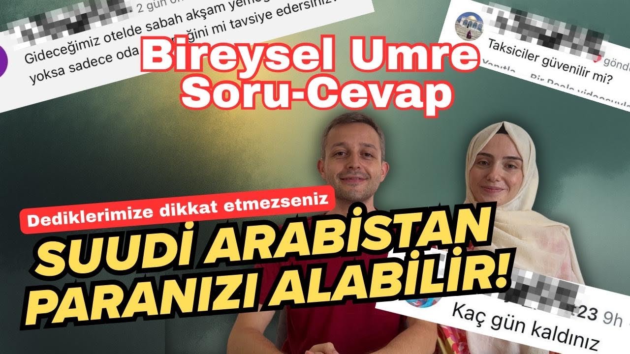 Bireysel Umre Nasıl Yapılır? Takipçilerimizin Tüm Sorularını Tek Tek Cevapladık!