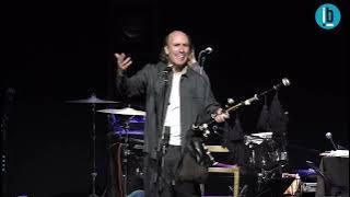 Carlos Núñez presenta Celtic Sea en Benavente