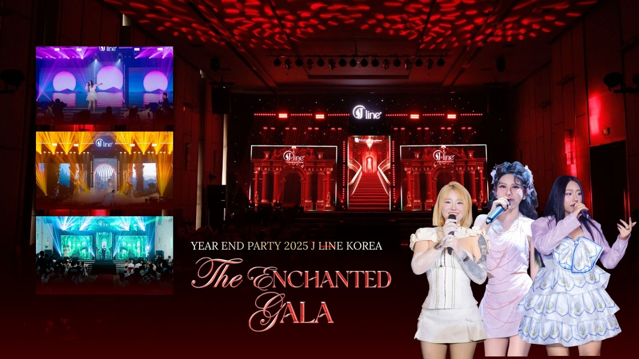 J LINE KOREA I YEAR END PARTY 2025