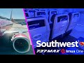 NEW INTERIOR | Southwest Airlines &#39;Imua One&#39; 737 MAX 8 Trip Report PHX (Phoenix) - LAS (Las Vegas)