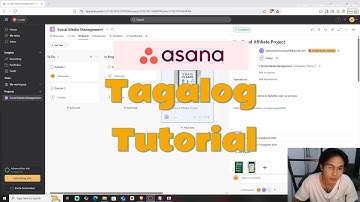 Asana Tutorial for Beginners (2025) | TAGALOG