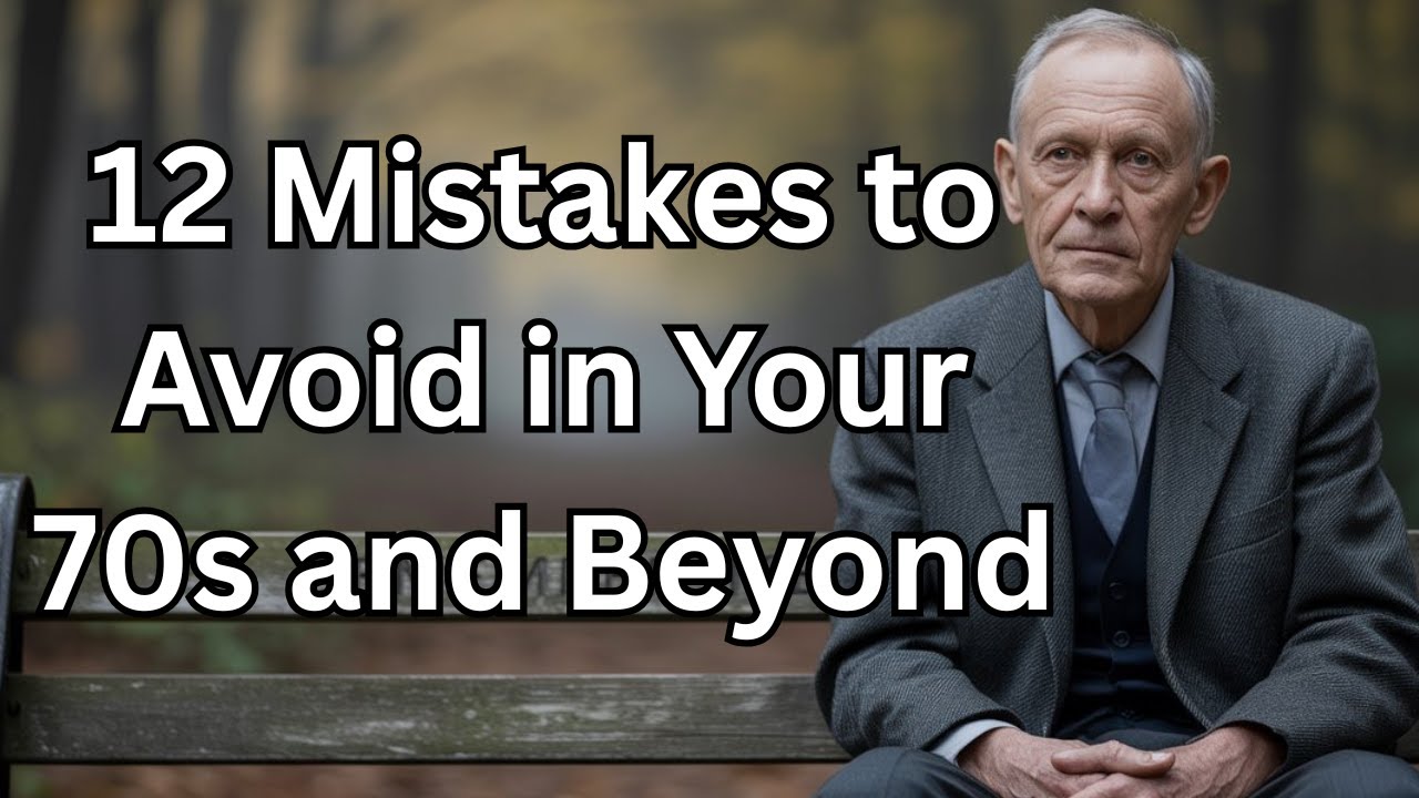 12 Quiet Ways Life Gets Hard After 70 — And How to Stop Them! Advise For Elderly Health