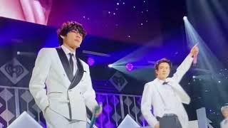 BTS iHeart radio performing make it right performance live