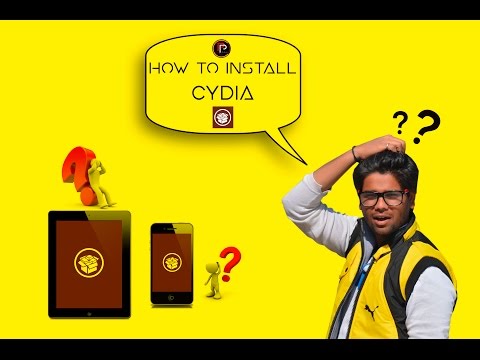 how to install Cydia App iPhone  .. (Jailbreak Process)