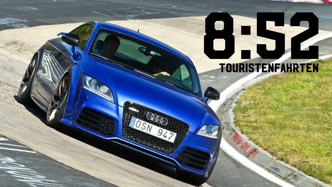 Audi TT RS 8J - Nürburgring Nordschleife Touristenfahrten