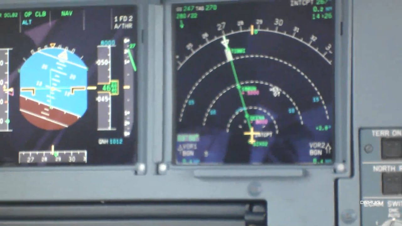 Flight Level 330 Climbing Out with the A330-300 - YouTube