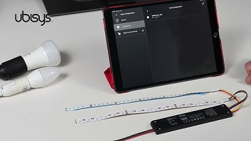 Use case with Philips Hue - ubisys LD6 Zigbee Direct LED Driver