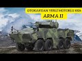 Otokar&#39;dan yerli motorlu 8X8 zırhlı araç: ARMA II