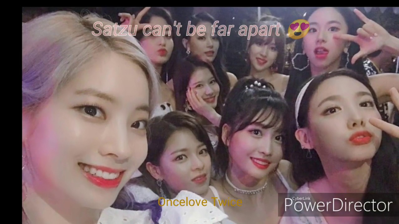 Satzu can't be far apart 😍💖