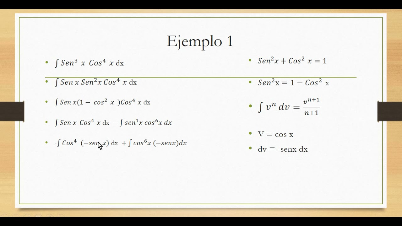 Integral Trigonometrica Sen3x Cos4x Dx YouTube Integral Trigonometrica Sen3x Cos4x Dx YouTube